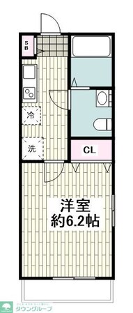 プライムヒルズ富岡の物件間取画像
